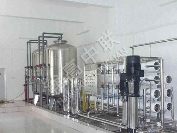 反渗透纯水设备工程案例