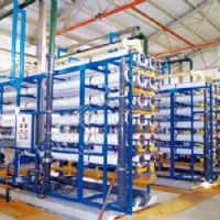 反渗透纯水设备的安装与操作