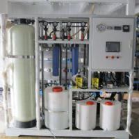 海水淡化设备的操作方法