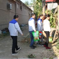 瀚高中联   九九重阳节举行”爱满重阳节，情暖老人心”活动