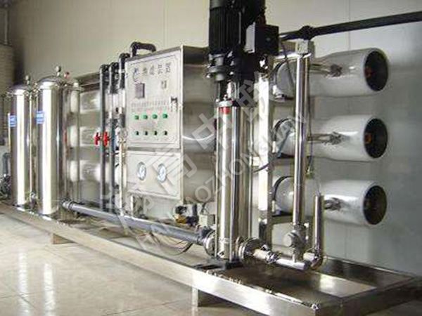 反渗透纯水设备工程案例