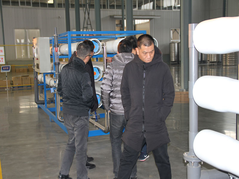 欢迎山东仁丰特种材料股份有限公司考察反渗透设备,超滤设备