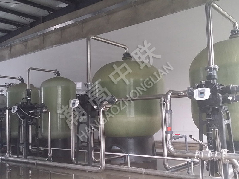 软水机控制系统、阀头、树脂原理揭秘