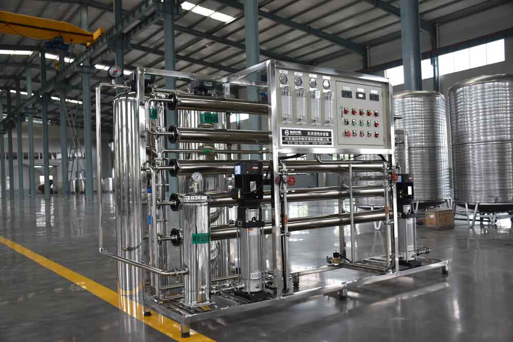 纯水处理工艺有哪些?