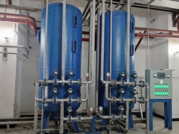 【瀚高中联】北京热力集团2台60T软化水设备