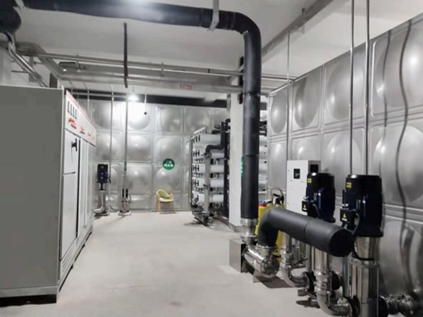 【瀚高中联】绿建乳业50T双级反渗透
