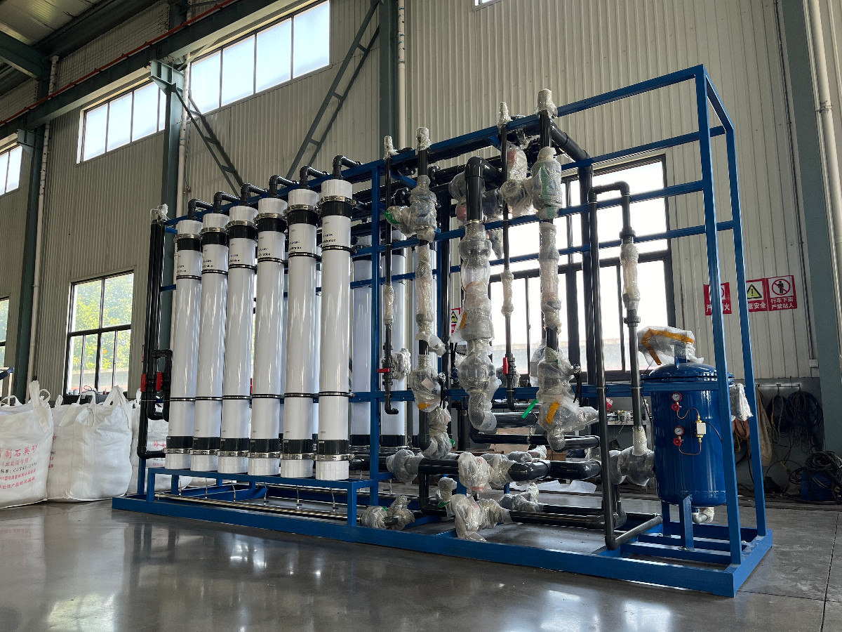 【瀚高中联】什么是原水、软化水、脱盐水、纯水和超纯水?