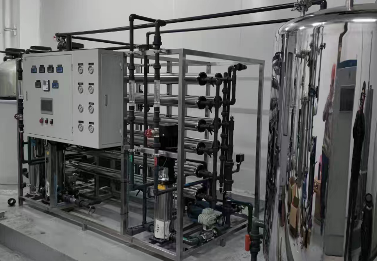 【瀚高中联】关于反渗透设备的冬季防冻维护措施!