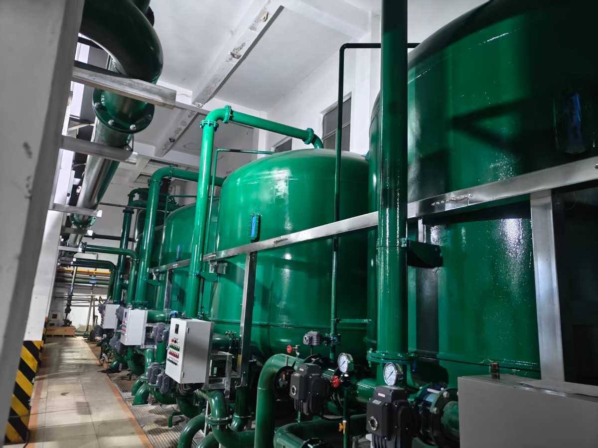 【瀚高中联】何为软化水处理设备？