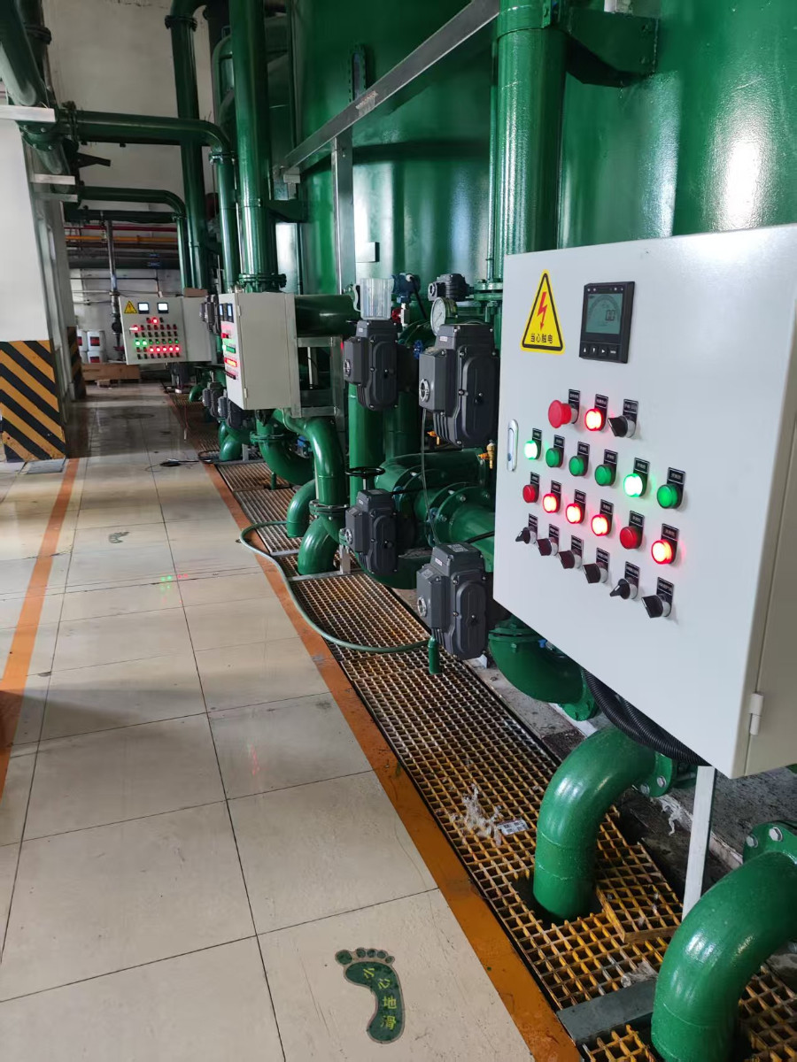 【瀚高中联】水处理设备中多介质过滤器的作用是什么？