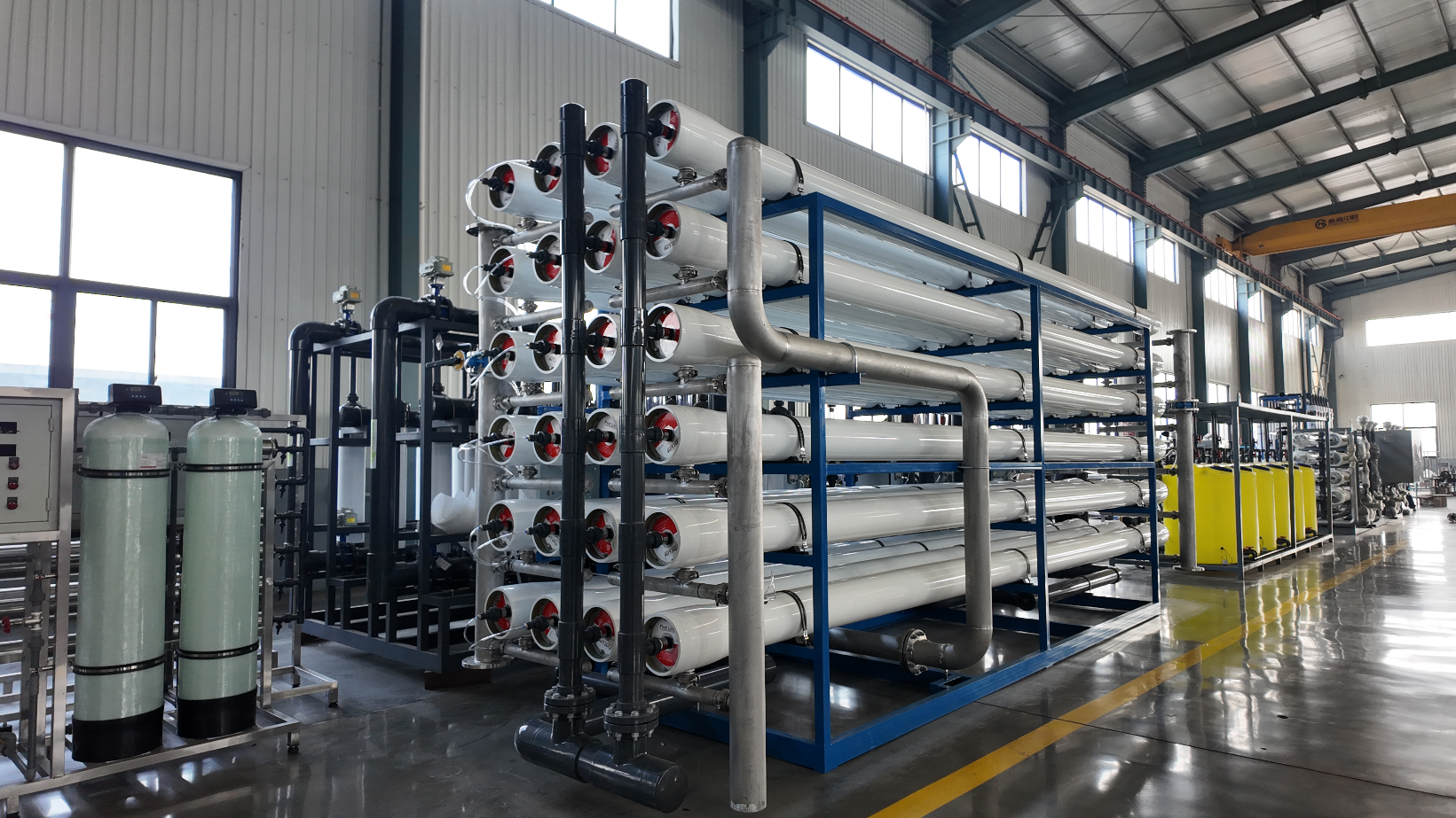 【瀚高中联】反渗透纯水设备选型与选购建议