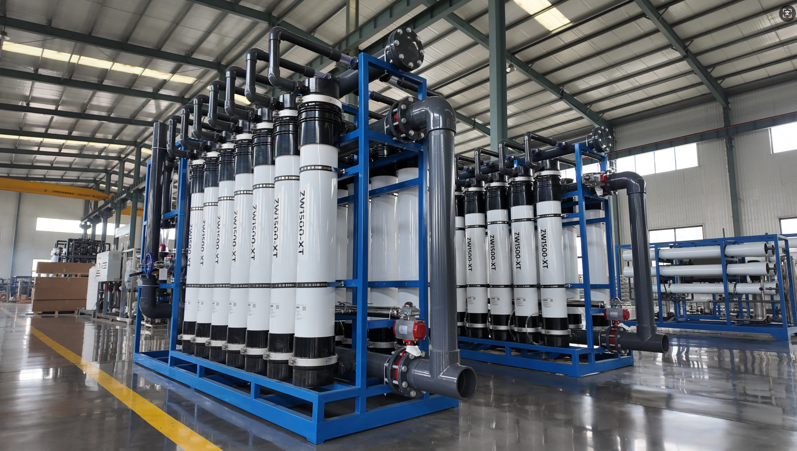 瀚高中联高纯水设备：为半导体制造筑牢水质“芯”防线