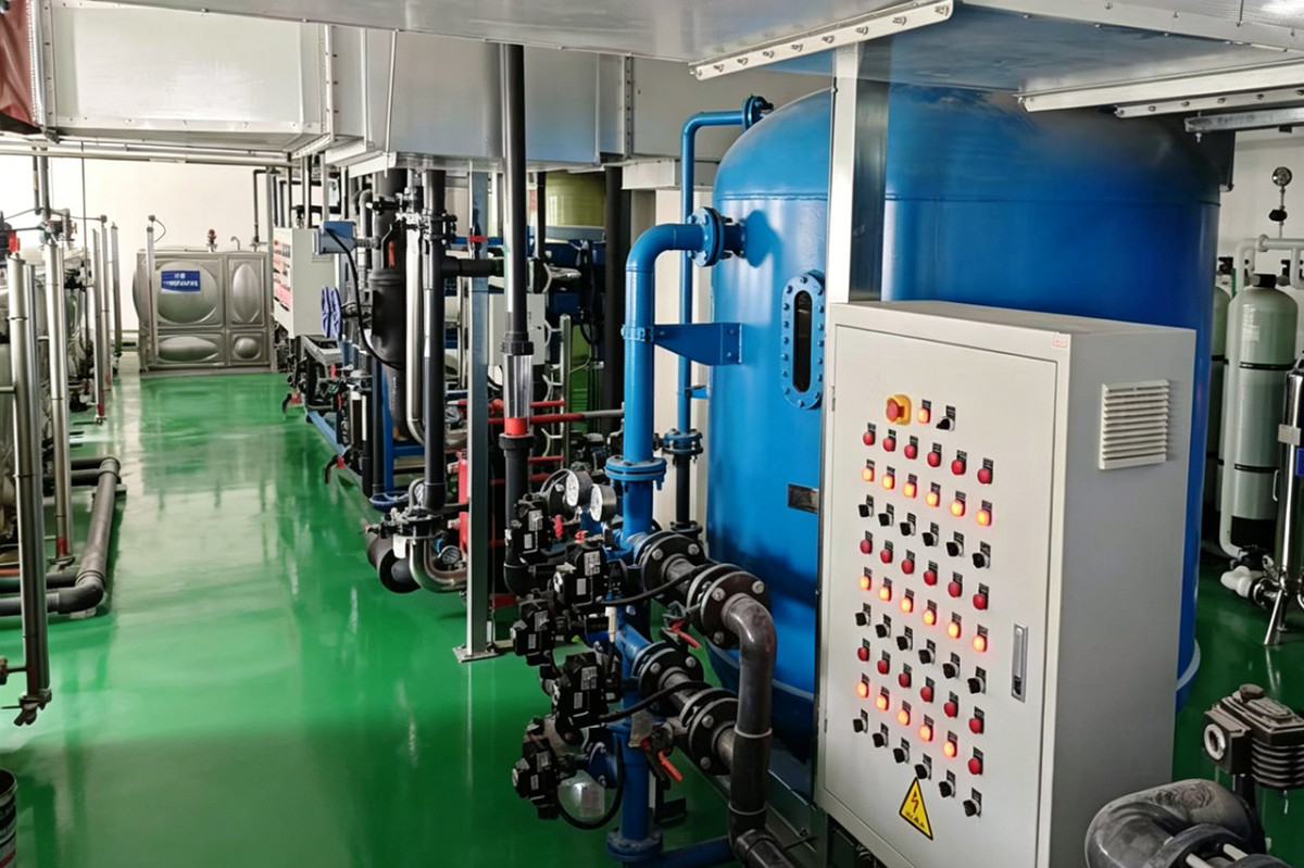 精工造纯水 | 瀚高中联赋能化合物半导体研发生产平台 搭建电子级超纯水系统